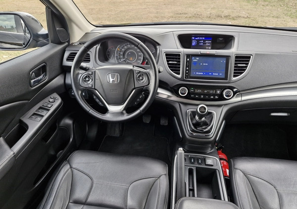 Honda CR-V cena 72900 przebieg: 155000, rok produkcji 2016 z Kępice małe 352
